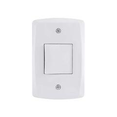 TRAMONTINA LINHA LUX2  1 INTERRUPTOR BIPOLAR SIMPLES 25A 250V