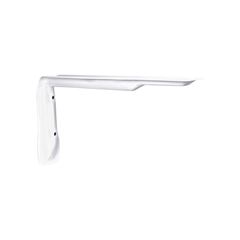 CANTONEIRA MÃO FRANCESA DORVO BRANCA 23 X 35 CM