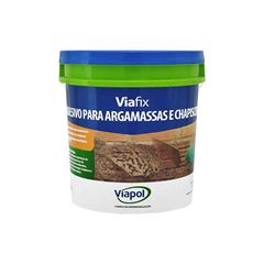 ADITIVO ARGAMASSA E CHAPISCO VIAFIX 18KG -VIAPOL