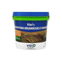 ADITIVO ARGAMASSA E CHAPISCO VIAFIX GALÃO 3,6L -VIAPOL