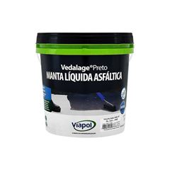 MANTA LIQUIDA VEDALAGE PRETO GALÃO 3,6L  -VIAPOL
