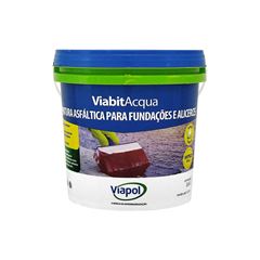 PINTURA ASFÁLTICA ACQUA VIABIT GALÃO 3,6L -VIAPOL