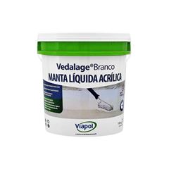 MANTA LIQUIDA VEDALAGE BRANCO BALDE 14L/18KG  -VIAPOL