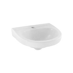 LAVATÓRIO SUSPENSO ELIETE ROMA BRANCO 41CM X 36CM