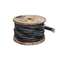 CABO TRIPLEX NEOALUMÍNIO NEUTRO NÚ 1X10MM² 1KV BOBINA COM 300M