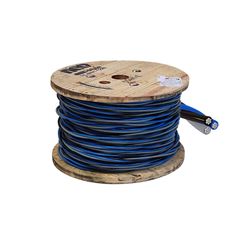 CABO TRIPLEX NEOALUMÍNIO NEUTRO 1X16MM² 1KV BOBINA COM 300M