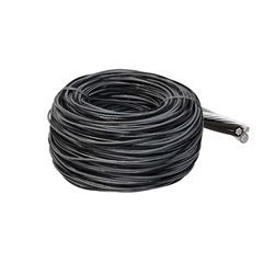 CABO TRIPLEX NEOALUMÍNIO NEUTRO NÚ 1X10MM² 1KV BOBINA COM 200M