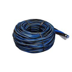 CABO TRIPLEX NEOALUMÍNIO NEUTRO 1X10MM² 1KV BOBINA COM 200M