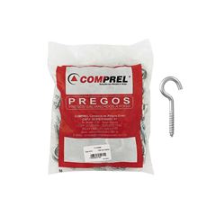 GANCHO COMPREL N°10 PACOTE C/100