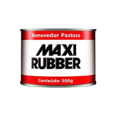 REMOVEDOR PASTOSO MAXI RUBBER 500G