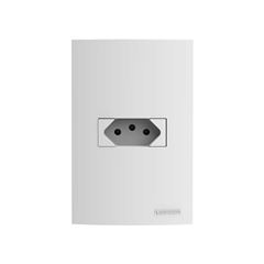 SOPRANO LINHA BRAVA 1 TOMADA 2P+T 20A 250V