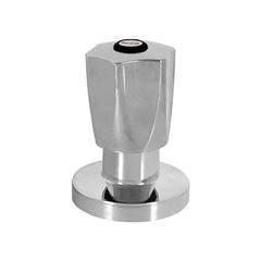 ACABAMENTO PARA REGISTRO REAL METAIS CROMADO C50 PADRÃO DOCOL BLISTER