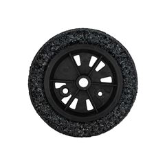 RODA PARA CARRO DE MÃO MACICO FORCE FORTE EIXO UNIVERSAL