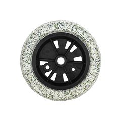 RODA PARA CARRO DE MÃO MACICO FORCE LEVE EIXO UNIVERSAL