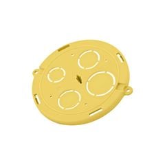FUNDO PARA EMBUTIR 4X4 OCTOGONAL TRAMONTINA AMARELO