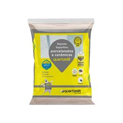 REJUNTE QUARTZOLIT PORCELANATO MARROM CAFÉ 5KG