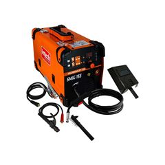 INVERSORA DE SOLDA SMIG160 AMPERES PARA ELETRODO REVESTIDO - SMIG155 220V - INTECH MACHINE