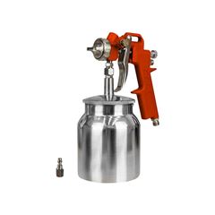 PISTOLA PARA PINTURA AR DIRETO PROFISSIONAL INTECH MACHINE P900 1 LITRO