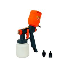 PISTOLA PARA PINTURA ELÉTRICA PULVERIZADOR INTECH MACHINE HV400 - 220V 600ML