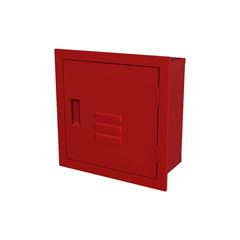 ABRIGO PARA MANGUEIRA DE HIDRANTE 40X40X20 EMBUTIR INCÊNDIO