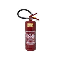 EXTINTOR DE INCÊNDIO PÓ QUIMICO ABC 4KG