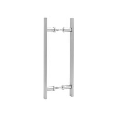 PUXADOR PARA PORTA HELA RETO INOX  40CM X 300MM