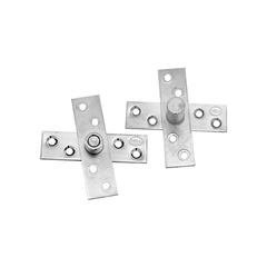 DOBRADIÇA PIVOTANTE HELA PARA PORTA CROMADO 100KG