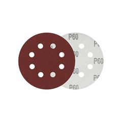 DISCO DE LIXA(VELCRO)WAVES PARA MASSA 4.1/2 8 FUROS GRÃO 40