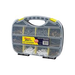 JOGO DE PARAFUSO E BUCHA WAVES PLUS COM 370 PEÇAS