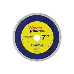 DISCO DIAMANTADO WAVES PLUS CONTINUO 180X25,4MM