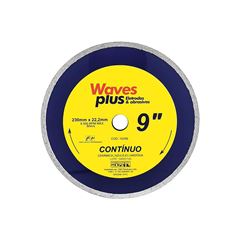 DISCO DIAMANTADO WAVES PLUS CONTINUO 230X22,2MM