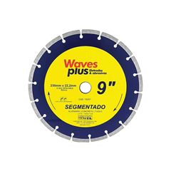 DISCO DIAMANTADO WAVES PLUS SEGMENTADO 230X22,2MM