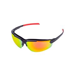 ÓCULOS DE PROTEÇÃO KALIPSO KRONOS LENTE VERMELHO ESPELHADO