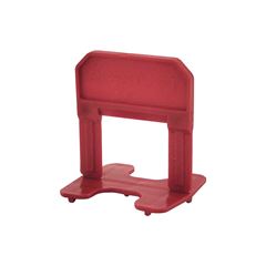 ESPACADOR NIVELADOR ROOBUST VERMELHO COM 50 PEÇAS