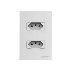 SOPRANO LINHA BRAVA 2 TOMADA 2P+T 10A 250V