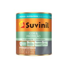 BASE  SUVINIL B2 ESMALTE SINTÉTICO ACENTINADO COR&PROTEÇÃO BASE ÁGUA 0,8L