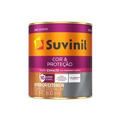 BASE SUVINIL A2 ESMALTE SINTÉTICO ACETINADA COR&PROTEÇÃO 0,8L