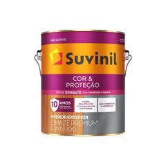 BASE  SUVINIL C2 ESMALTE SINTÉTICO ACETINADO COR&PROTEÇÃO BASE SOLVENTE 3,2L