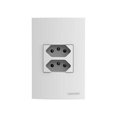 SOPRANO LINHA BRAVO 1 TOMADA DUPLEX 2P+T 10A 250V