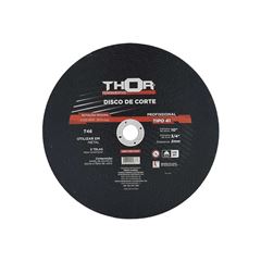 DISCO CORTE METAL THOR 10   250X3X19,05MM