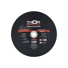 DISCO CORTE METAL THOR 10   250X3X25,40MM