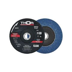 DISCO FLAP THOR 180MM 7    GRÃO 100