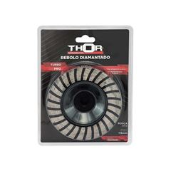 DISCO DE DESBASTE DIAMANTADO THOR 4.1/2 TURBO 115MM