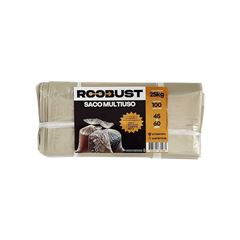 SACO P/AREIA TRANSPARENTE 45X60 C/100 PEÇAS