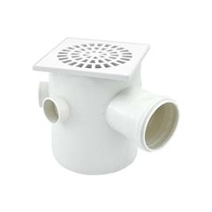 CAIXA SIFONADA PLASTUBOS QUADRADA BR 150X185X75 N°51