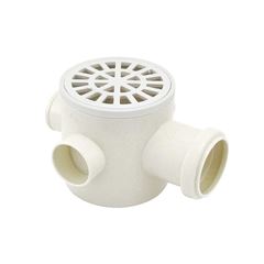 CAIXA SIFONADA PLASTUBOS REDONDA BR 100X100X50 N°64