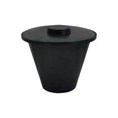 CAIXA DE INSPECAO PADRAO FORTE CONICO PVC N3