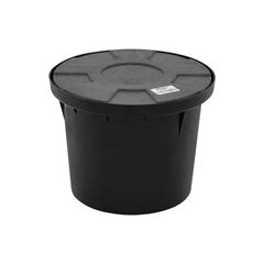 CAIXA DE INSPECAO PADRAO FORTE PVC COM TAMPA 23X18,5