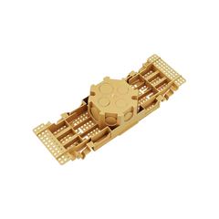 CAIXA PLÁSTICA PARA LAJE PADRAO FORTE REGULAVEL AMARELA 