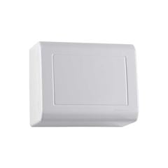 TRAMONTINA LINHA LIZFLEX CAIXA+TAMPA CEGA TERMOPLASTICO BRANCO